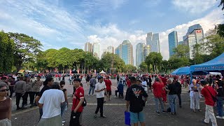 🔴[LIVE] SITUASI TERKINI TIMNAS INDONESIA VS AUSTRALIA DI GBK