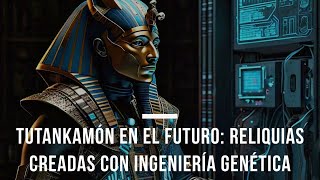 Tutankamón en el Futuro: Reliquias Creadas con Ingeniería Genética