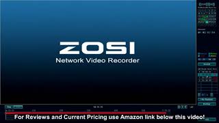 ZOSI 1080P Wireless Home Security Camera System FULL 1080P HD NVR With 1TB Hard Drive and 4pcs