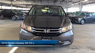 2016 Honda Odyssey 5dr EX-L