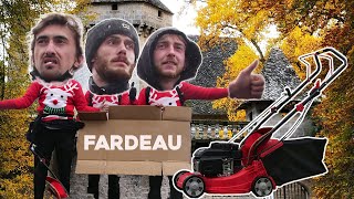 Faire du stop avec une TONDEUSE (inarrêtables) épisode 4