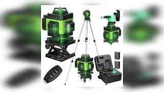 tripod/nivel a laser 16 Lines Laser profesional Level green line Self-leveling 360 aut