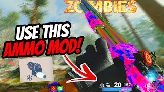 THIS IS THE *BEST* AMMO MOD FOR THE HAUER 77! (Cold War Zombies)