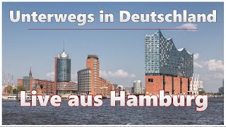 Live aus Hamburg (11.05.2023) | Spaziergang durch die Hansestadt