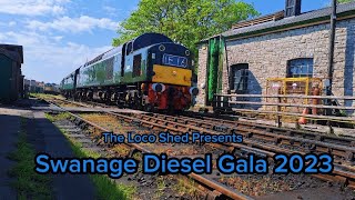 Swanage Railway Diesel Gala 2023