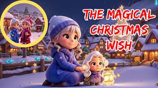 The Magical Christmas Wish | Christmas Special | Bedtime Story For Kids | KidGlobe Explorers