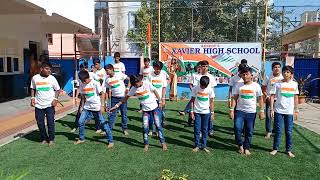 REPUBLIC DAY CELEBRATIONS -DANCE PERFORMANCE BY CL.8 BOYS OF XAVIER HIGH SCHOOL