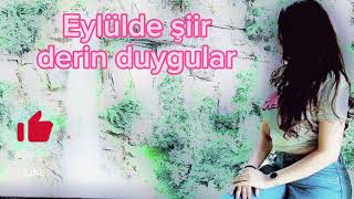 derin duygular Eylül de hüzünlü şiir duygusal şiir videolar #anlamlısözler #şiirler