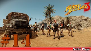 Jagged Alliance 3 - S2 (Mission Impossible Ironman) - #14 - Storms and Diamonds