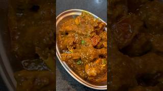 DESI CHICKEN KOSHA | Desi Murgi Curry recipe #youtubeshorts #shorts  #desichicken #cooking