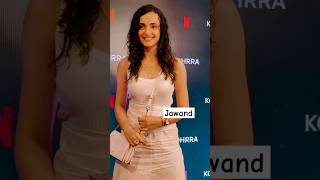 Cutie Pie Sanaya Irani in Kohrra Promotion❤