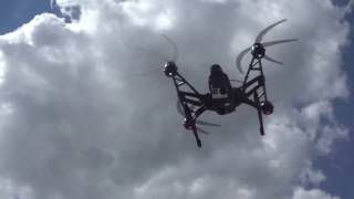 MANHATTAN, KS: Kyle Griffith's "Dad's Eye View" drone videoing of Flint Hills Discovery Center area