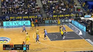 Berlin Alba - Sankt Peterburgo Zenit | Highlights | Euroleague match | 4 October 2019