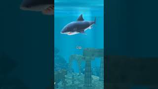 Jump test - Hungry Shark Evolution #sharks #jumptest #shorts