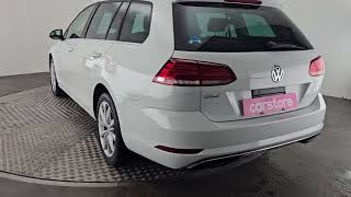 2019 Volkswagen Golf 1.2 TSI AUTO ESTATE White