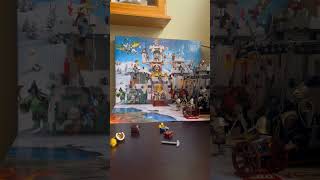 Lego Castle advent calendar the 10th