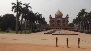 Tumulo de Safdarjung   Delhi