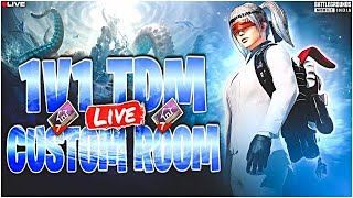 1v1 TDM LIVE BGMI 1V1 TDM LIVEBGMI CUSTOM ROOM LIVE Jenny Playz TDM LIVE ROOM #bgmi