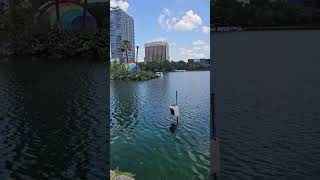 MzVirtue Speaks from Lake Eola! Cherish each moment. Live each moment.