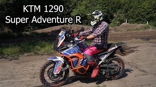 2022 KTM 1290 Super Adventure R Тест драйв | Обзор | 4-700