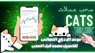 ادراج عملهcats | طريقه ربط المحفظة على بوت cats | طريقه الحصول على 30الف عمله cats يوميا من بوتcats