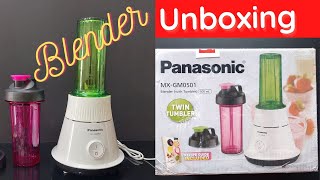 Panasonic Juicer Blender MX-GM0501-Juice & Powder I best blender for smoothies I Blender for babies