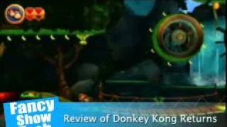 Review of Donkey Kong Country Returns Wii