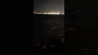 Marine Drive at night #yt #trending #travel #youtube #ytshorts #mumbai #trendingshorts #youtubeindia