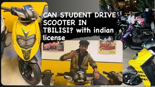 Can Student Buy Scooter In Abroad ? TBILISI | GEORGIA | student vlog | mbbs in georgia | vlog - 28