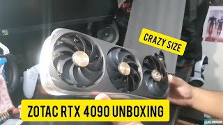 Zotac Amp Rtx 4090 Unboxing