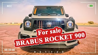 MERCEDES G-CLASS BRABUS ROCKET 900 | Авто из ОАЭ 🇦🇪