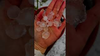 Crazy hailstorm in Melbourne!