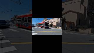 SF Muni: 2016 New Flyer XDE40 #8813 on 5 Fulton at Fulton & Shrader