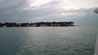 Dinner at Latitudes, Sunset Key Cottages, Key West