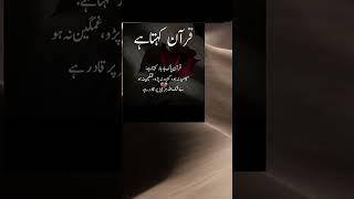 Quran Pak Bar Bar Kehta ha Na Umeed Mt ho | #islamicvideo #shorts #youtubeshorts #trending