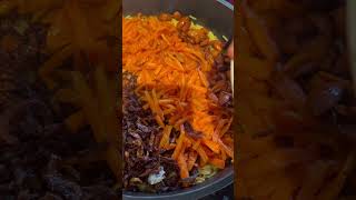 Preparing Indian style pulav part 2