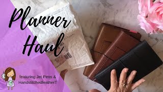 Planner Haul #1