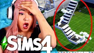 SIMS 4: NEW STAIRCASE & NEW STUFF! | 5 YEAR ANNIVERSARY!