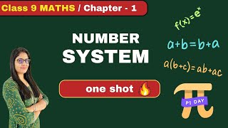 CBSE Class 9 Maths: Number System | Full Chapter Mastered in 1 Video!