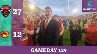 PLAYOFF RACE INTENSIFIES -Salford Red Devils vs Catalan Dragons - Gameday No 129