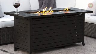 Best Portable Propane Fire Pits 2023 🔥 Top 5 Propane Gas Fire Pit Table For Outdoor