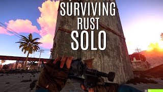 AN AMAZING SOLO START on a Blueprint Wipe - Vanilla Rust