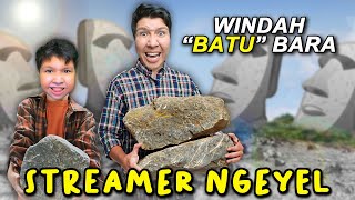 STREAMER NGEYEL & BATU, SUSAH DIKASIH TAU 🗿🤪 Momen Kocak Windah Basudara!!