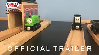 Pop Goes the Diesel Trailer