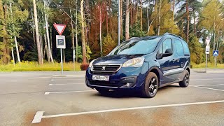 Самый бюджетный каблучок и комфортный - PEUGEOT  PARTNER CROSSWAY 2021/дешевле только LADA LARGUS !