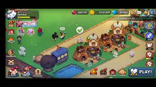 Build My City Part 1 - cookie run kingdom #gaming #games #cookierunkingdom