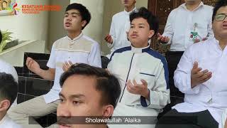 Ya Nabi Salam 'Alaika - Penampilan Guru dan Siswa Kesatuan Bangsa School