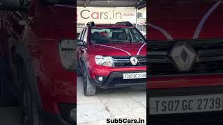 [SOLD] 2018 Renault Duster 1.5 RXS CVT Petrol Delivery at Sub5 Cars | Best Used Cars in Hyderabad