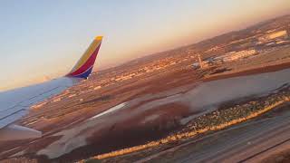 Taking off from Oakland International Airport in December 2022