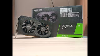 Gtx 1660Ti с Али за 10к?! Проверка, тест, вскрытие!